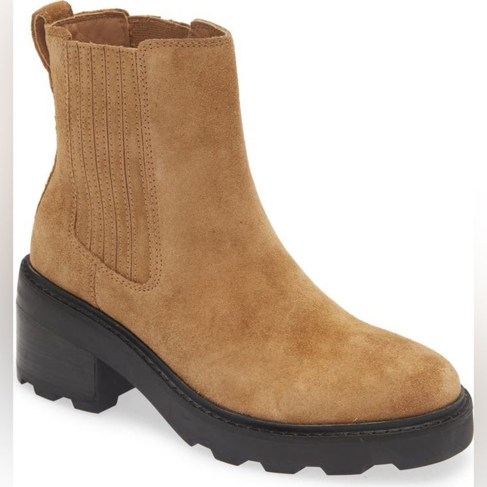Madewell Gwenda Platform Ankle Boot Size 9
